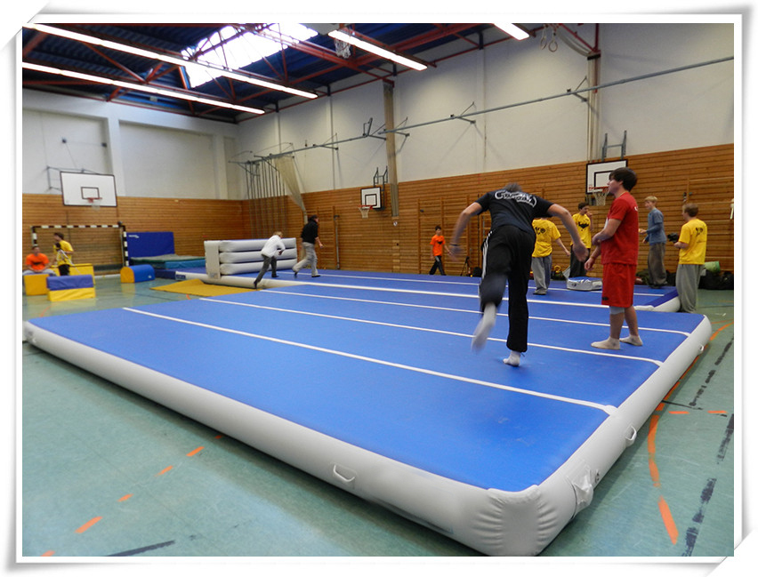 Ultimate Inflatable Tumbling Airtrick Mat For Sale