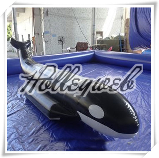 Inflatable Banana Boat Inflatable Water Boat Commercial Grade With 0.9mm PVC