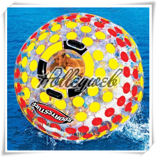 Sports Stuff Nuclear Globe Walk On Water Inflatable Ball Zorb Ball For Sale