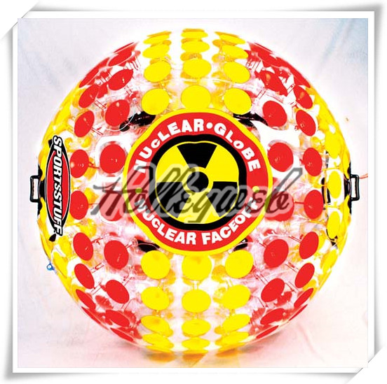 Sports Stuff Nuclear Globe Walk On Water Inflatable Ball Zorb Ball For Sale