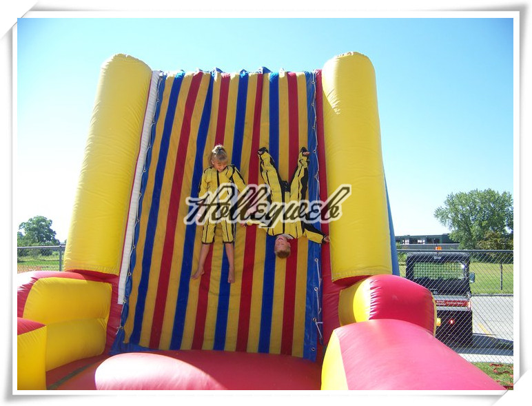 Inflatable Sticky Wall Velcro Wall