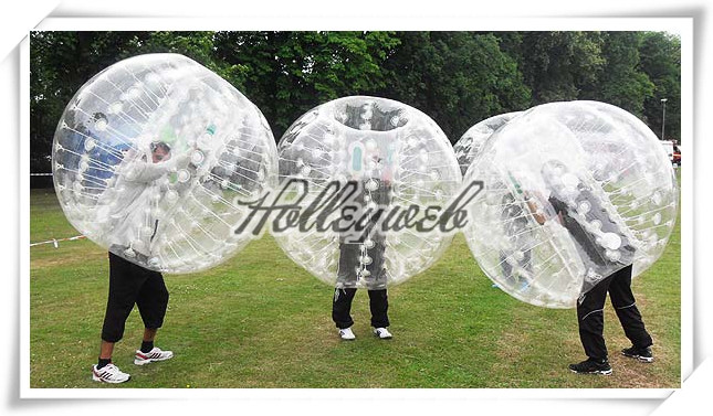 Super Funny Ball In Garden Diam1.5M Inflatable Body Zorb / Zorbing Bumper Ball