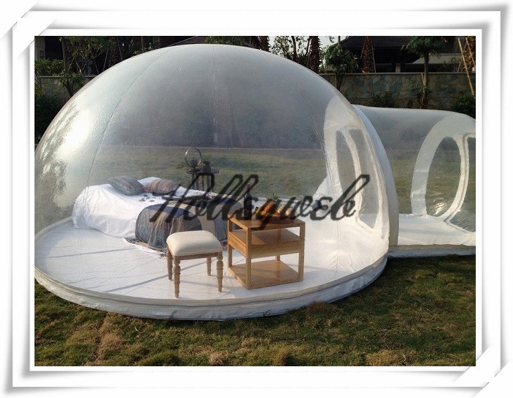 Clear Inflatable Bubble Tent Inflatable Bubble House Inflatable Bubble Dome For Camping Photo