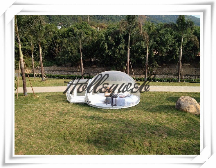 Clear Inflatable Bubble Tent Inflatable Bubble House Inflatable Bubble Dome For Camping Photo