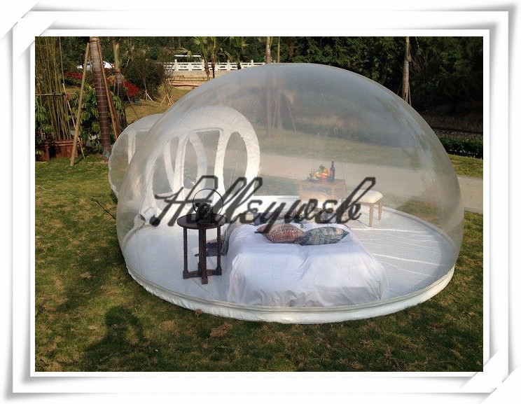 Clear Inflatable Bubble Tent Inflatable Bubble House Inflatable Bubble Dome For Camping Photo