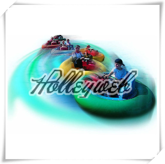 Hi-Q Amusement Park Equipment Water Motor Bumper Boat