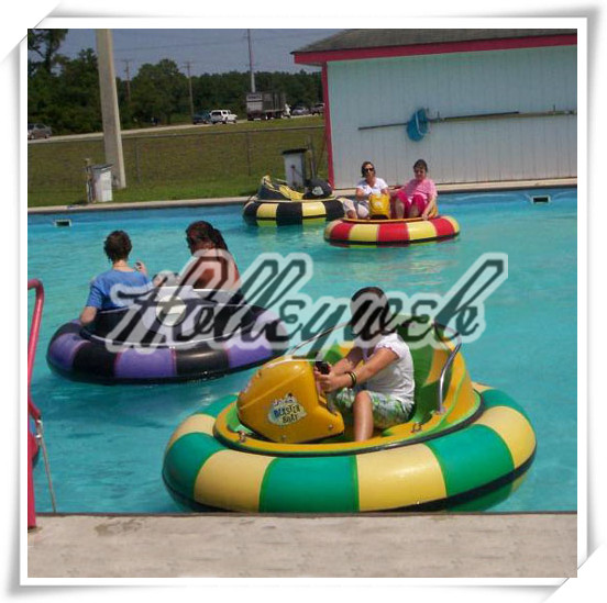 Hi-Q Amusement Park Equipment Water Motor Bumper Boat