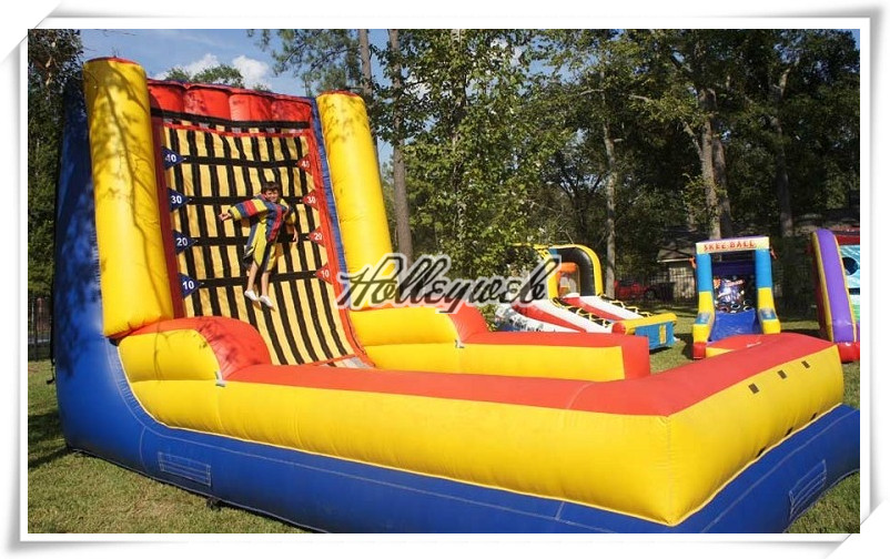 Inflatable Sticky Wall Velcro Wall Inflatable Games