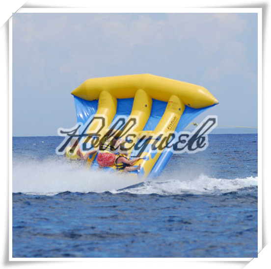 Inflatable Flying Fish Towable For Adult /Flying Fish Ride