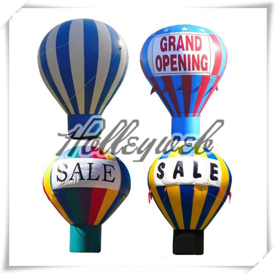 Inflatable Ice Cream Or Ground Balloon Or Inflatable Airship Advertising Balloon Inflatable