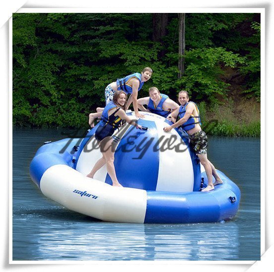 Inflatable Peg-top Inflatable Saturn Inflatable Turntable For Sale