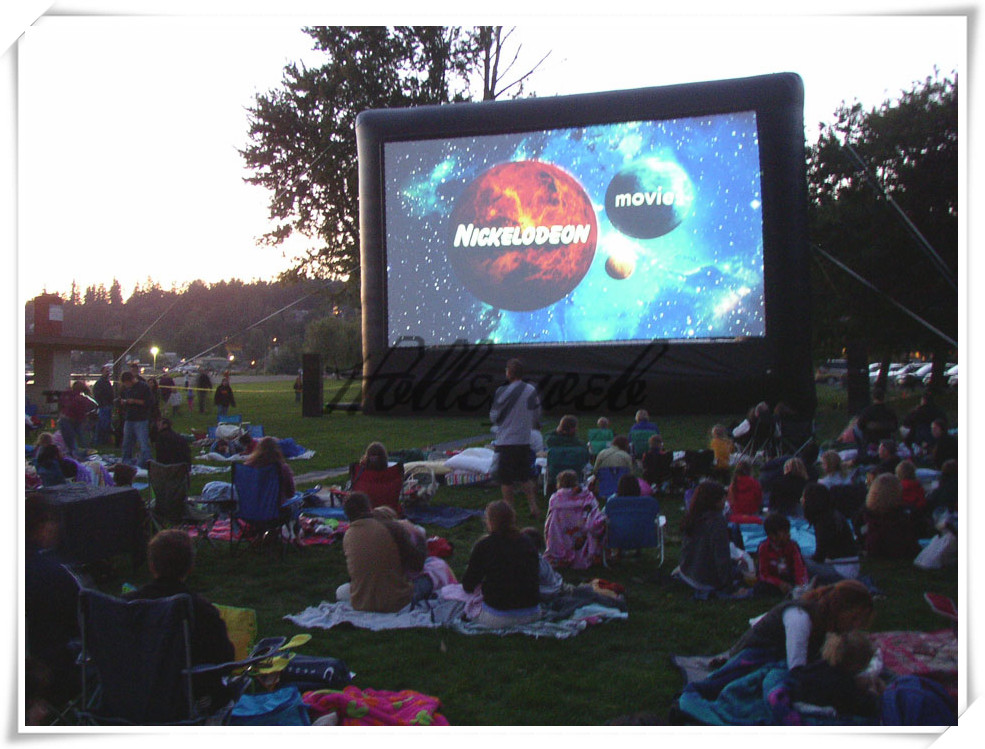 Customized Fantastic Inflatable Movie Screens For Sale