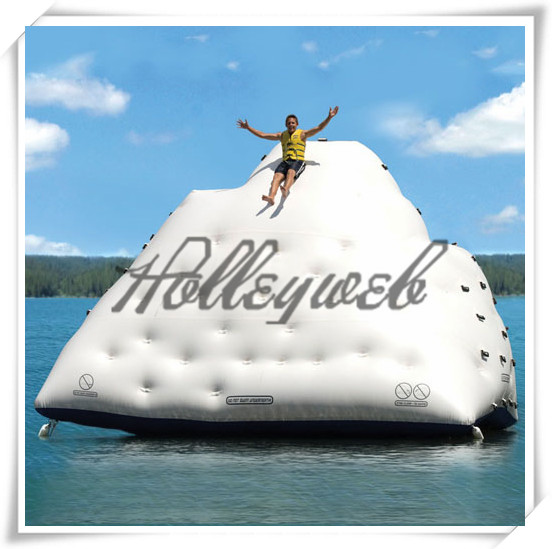Inflatable Icebergs Inflatable Water Park Water Climbing Inflatable Mountain Inflatable Water Game Commercial Use For Sale