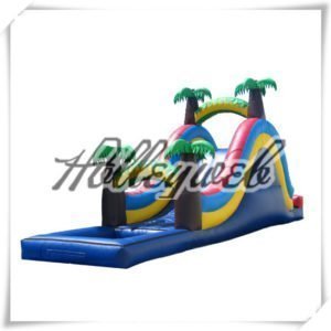 New Popular Inflatable Water Pool Slide, Outdoor Water Fun Inflatables Slide, Water Inflatable Slide