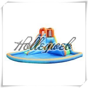 Kids Play Land Big Water Inflatable Slide For Water Park In Sports & Entertainment