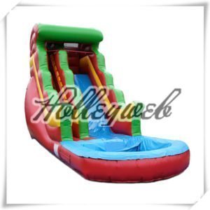 Jolly Children Games 0.55mm PVC Water Inflatable Slide