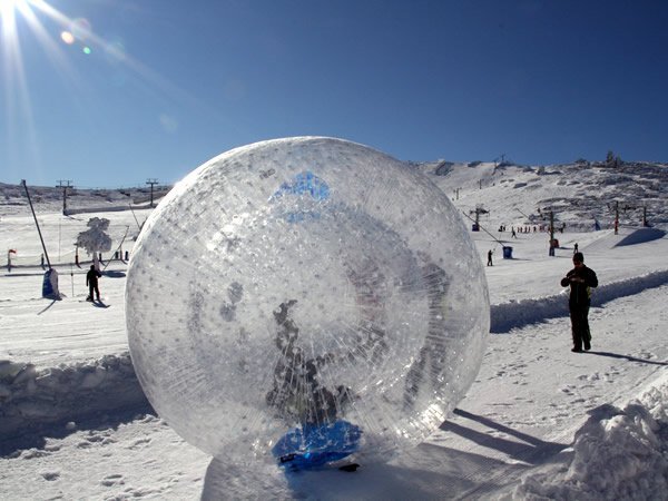 The Beginning Of The Zorb Ball Founded Holleyweb
